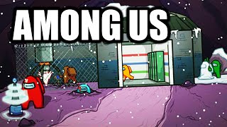 ОЛЕГ СГОРЕЛ от ПРЕДАТЕЛЕЙ! - Among Us #16