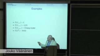 MM70 - Jouko Väänänen - Inner models from extended logics