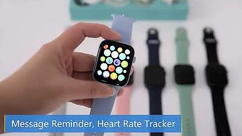 IWO N76 Series-7 WearFit Pro Smartwatch