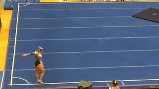 Ava Boyd SCSU Floor