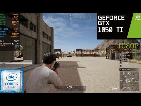 PUBG: GTX 1050 Ti | Low Settings | 1080P | 2025 - YouTube