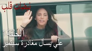 مسلسل نبضات قلب الحلقة 1 - علي يطلب من أيلول الخروج معه