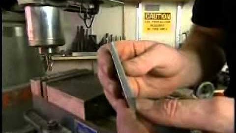 Essential Machining Skills: Working with a Milling Machine, Part Three