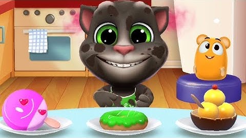 My Talking Tom 2 Android Game Gameplay Walkthrough (Android,ios #7)