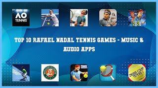 Top 10 Rafael Nadal Tennis Games Android App screenshot 2