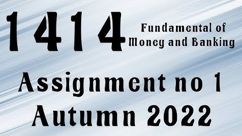 AIOU Code 1414 Solved Assignment No.1 Autumn 2022 #aiou #aiousolveassignments