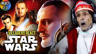 Villagers React to Star Wars: The Phantom Menace for the First Time! React 2.0
