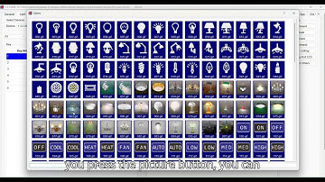 TIS Keypad Visual Settings Guide | Colors, Icons, Themes & LCD Customization