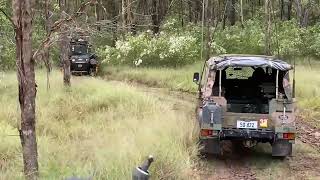 Fv432 Film Making - Offroad Driving