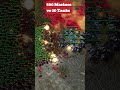 500 Marines vs 20 Siege Tanks - Who Wins? #starcraft2