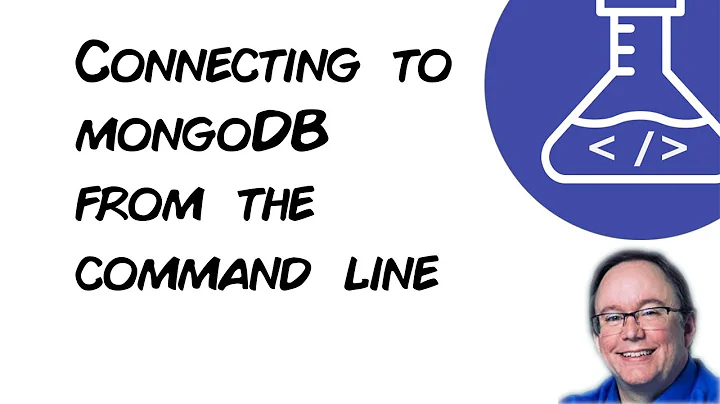 Connecting to MongoDB from the Command Line