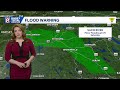 Heavy rain, gusty wind and minor flooding possible through Saturday