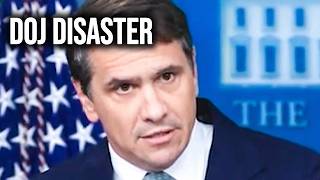 New DOJ Leader Drops Retribution BOMBSHELL During Disaster Press Conference