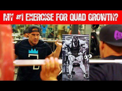 LEG DAY WITH JAY CUTLER.
