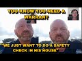 Cop Tries To Sneak His Way Into Man’s House Until His Attorney Asked For A Warrant