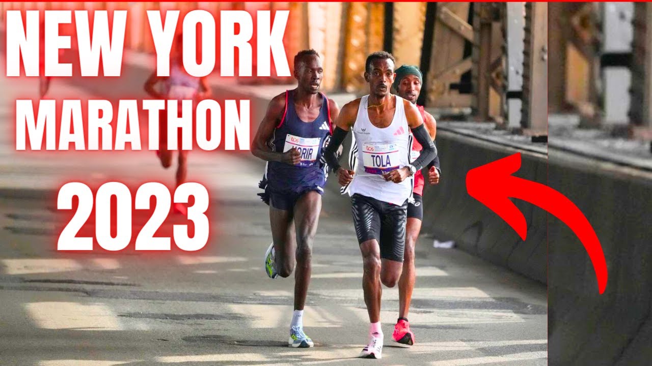 Tamirat Tola BOSSES New York Marathon 2023 Race Highlights