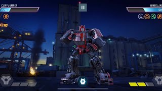 Quick Cliffjumper Gameplay -Transformers Forge To Fight