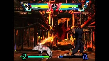 Ultimate Marvel Vs Capcom 3 Ranked Match 6