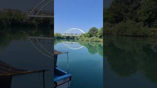 Manavgat Irmak Kenarı - Rauf Denktaş Köprüsü Manavgat - Antalya - Türkiye