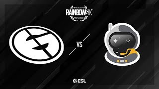 Evil Geniuses vs. Spacestation Gaming - Bank - Rainbow Six Pro League - Season X - NA