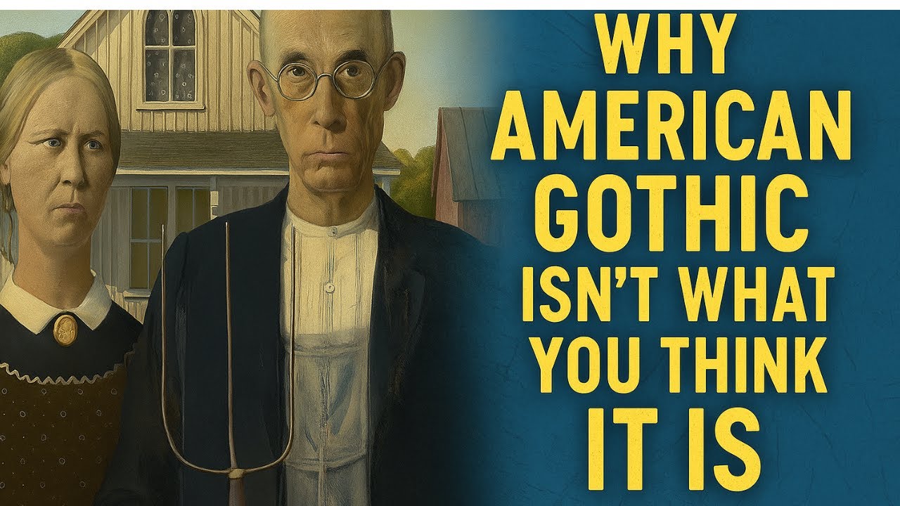 Why American Gothic Isn’t What You Think It Is