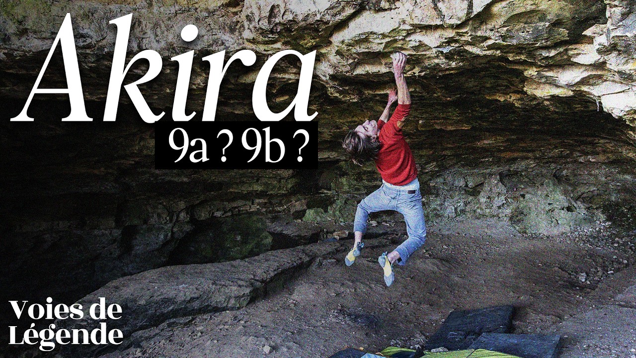 « Akira » 9b? L’histoire d’une voie qui fait débat