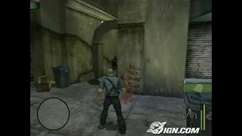 Manhunt PlayStation 2 Gameplay_2003_10_30