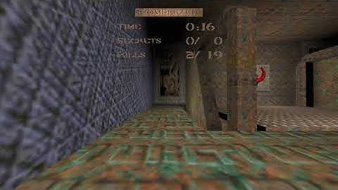 Quake - Easy Run of hipdm1 in 0:16 by Connor Fitzgerald (1 sec. improvement)