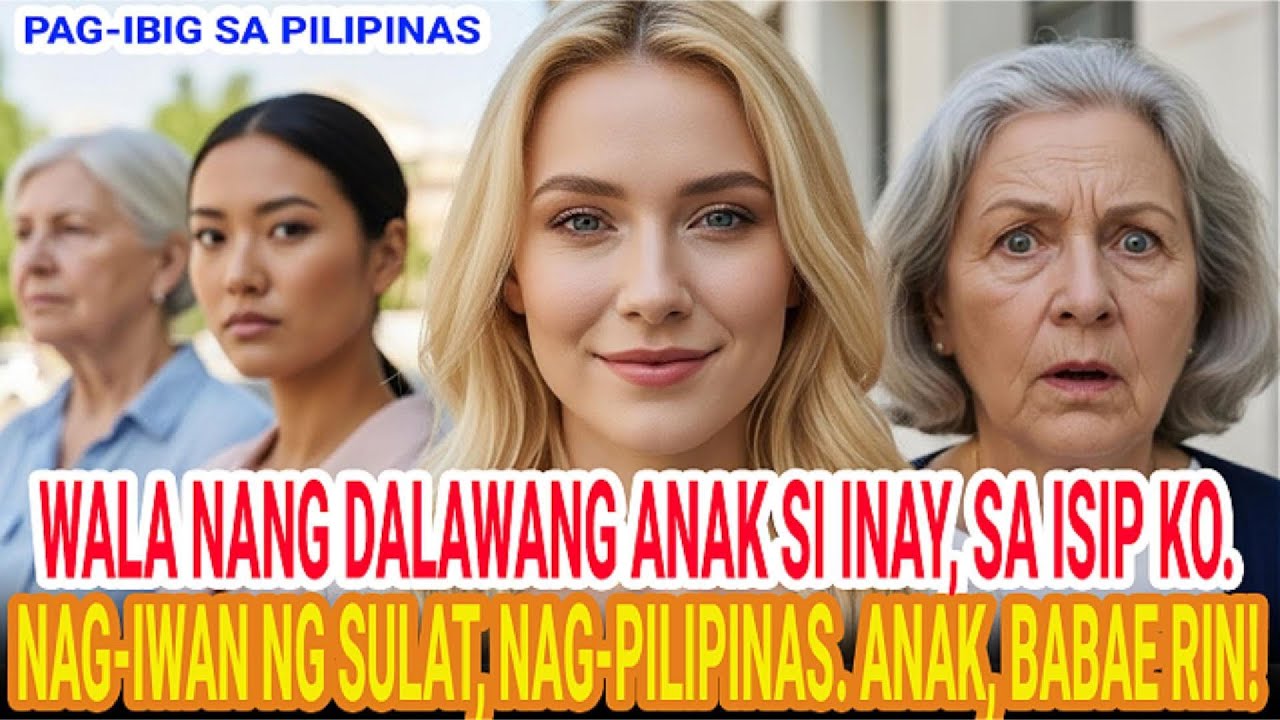 Wala Na! Nabaliw Si Inay Sa Pag-iwan Ng Anak! 4 Na Buwan Lang Sa Pilipinas, 'Di Na Bumalik!