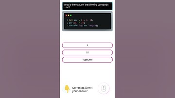 Guess the output 19  #javascript #quiz #quiztime #js #knowledge
