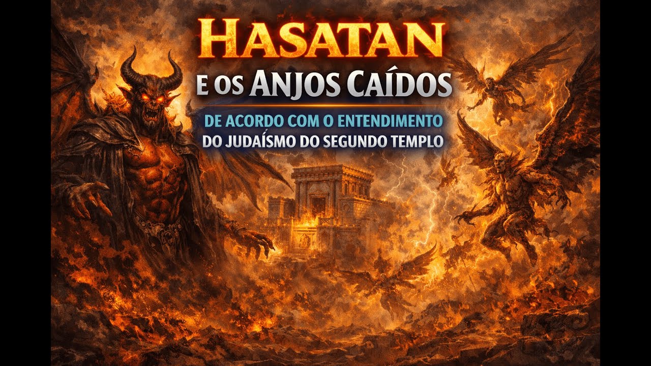HASATAN E OS ANJOS CAÍDOS DE ACORDO COM O ENTENDIMENTO DO JUDAÍSMO DO SEGUNDO TEMPLO