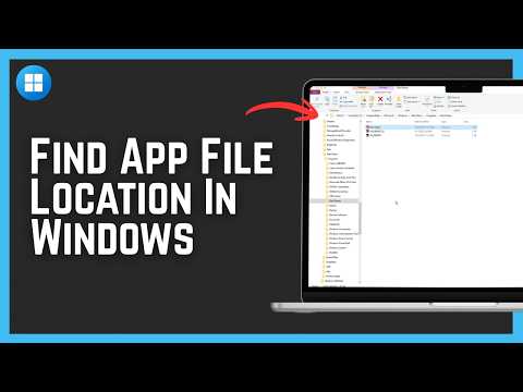 How To Find App File Location In Windows 10/11