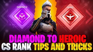 Diamond 1 To Heroic Tips And Tricks | Cs Rank Heroic Tips And Tricks | Hidden Official screenshot 4