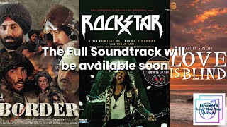 Download Lagu Border-RockStar-Love is Blind - Vinyl Record OST will be available soon MP3