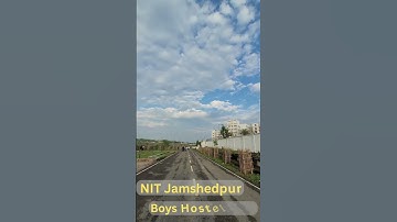 Hostel & Mess view 🌥️ || NIT - Jamshedpur || #viral   || #shorts   || #hostellife