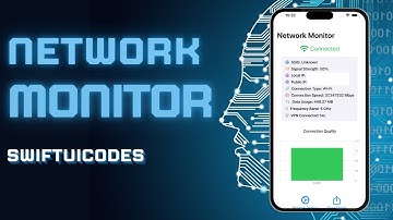 🚀 Master SwiftUI by Building a Real World Network Monitor App! 🛡️
