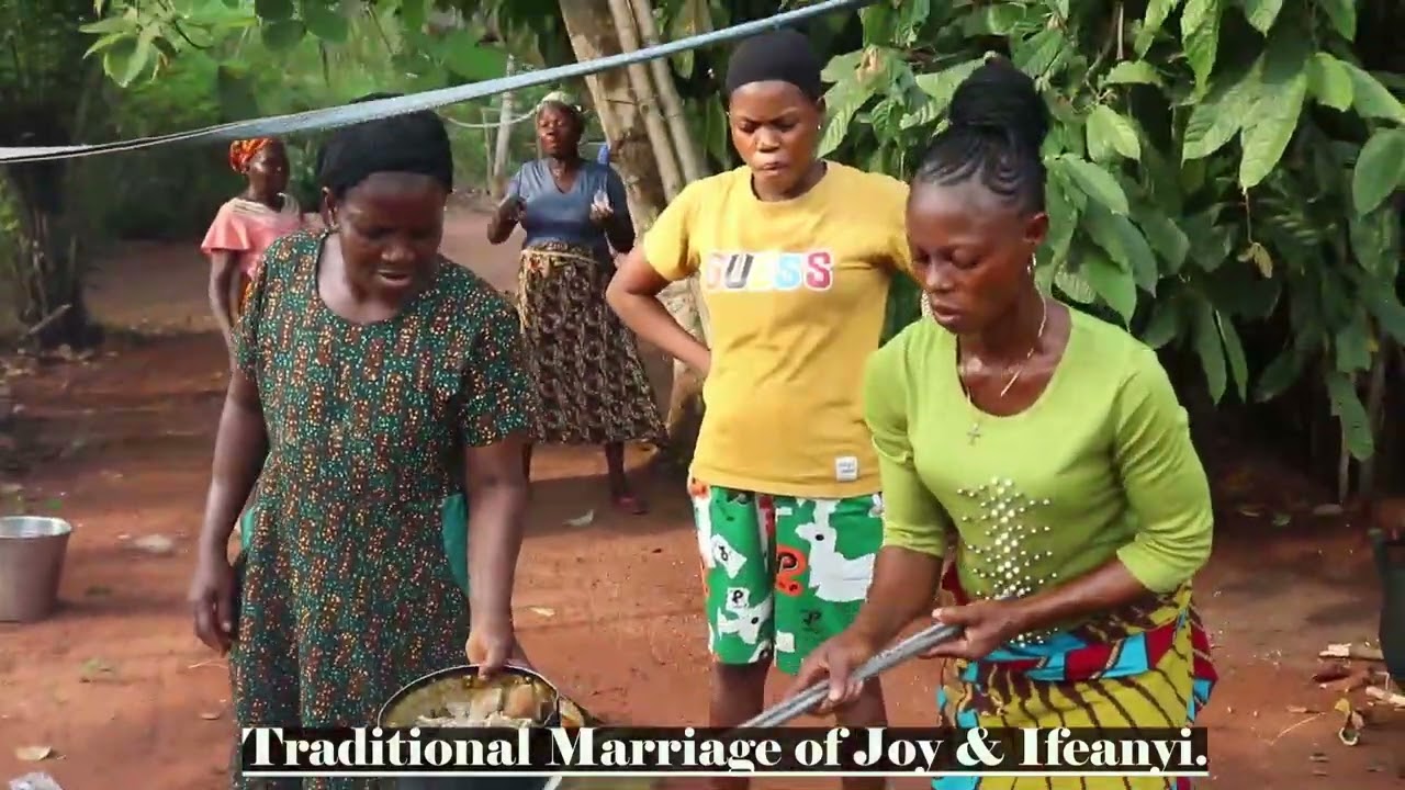 Traditional marriage ceremony between Joy & Ifeanyi @ Abave 