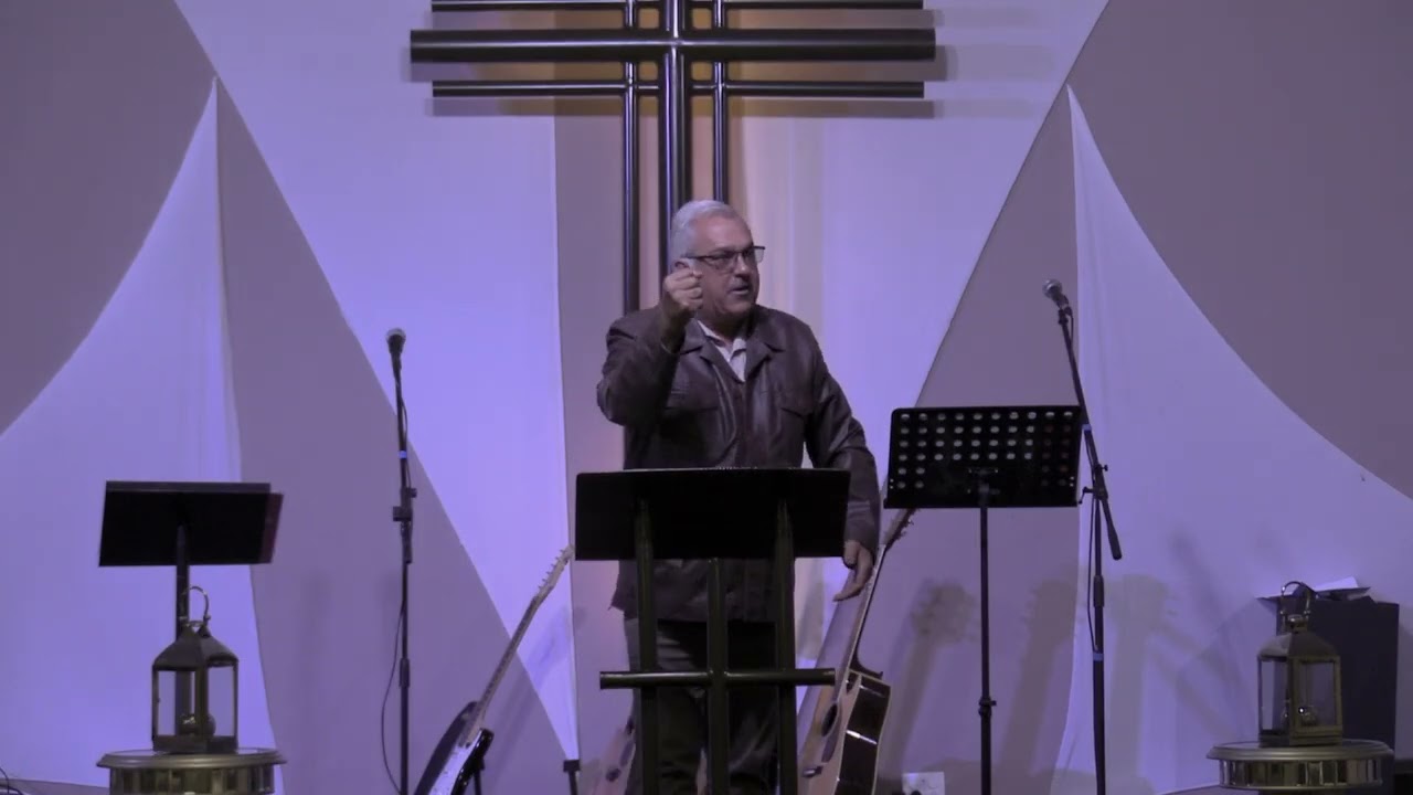 A thumbnails of the latest sermon