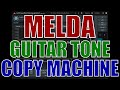 Guitar tone copy machine