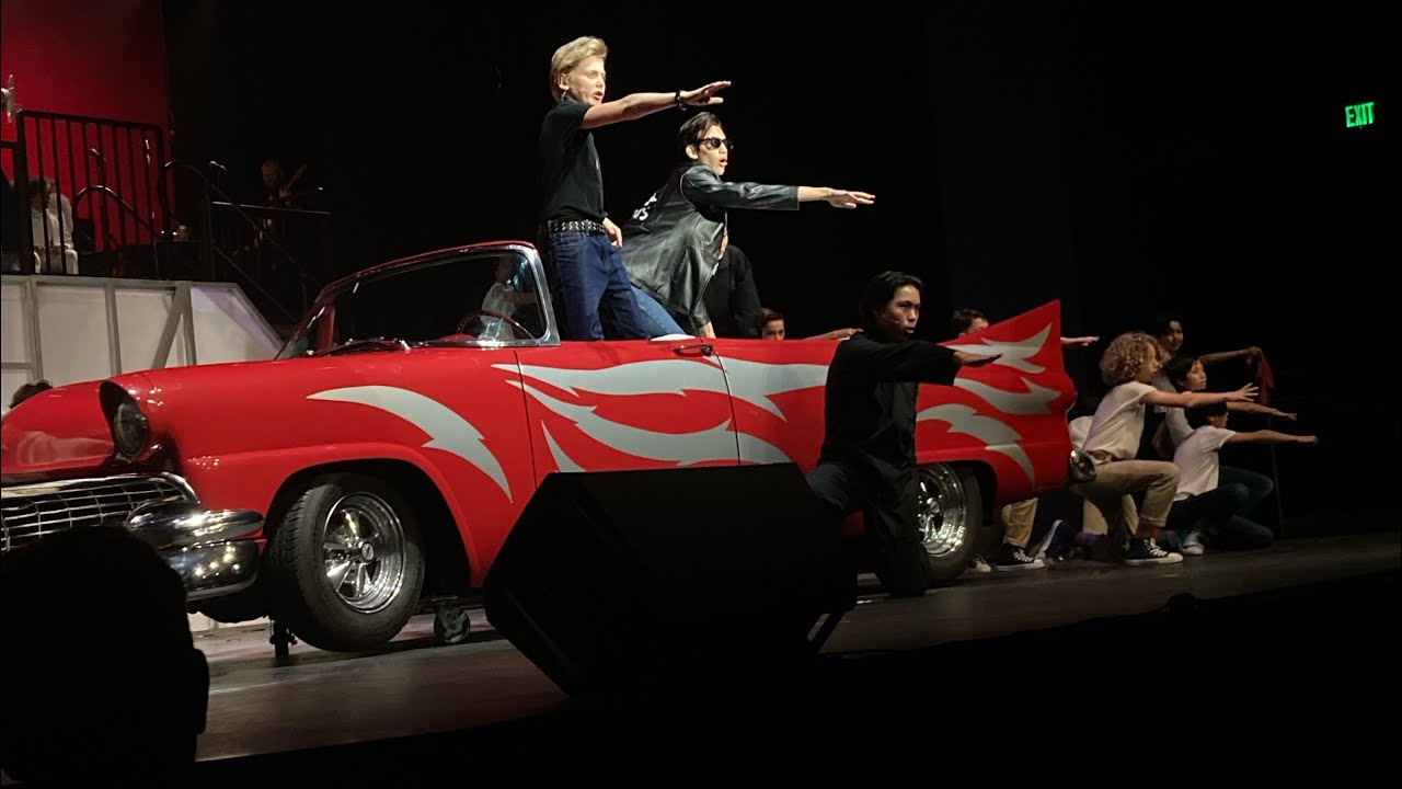 Greased lightning grease middle school 2023 (second show) YouTube