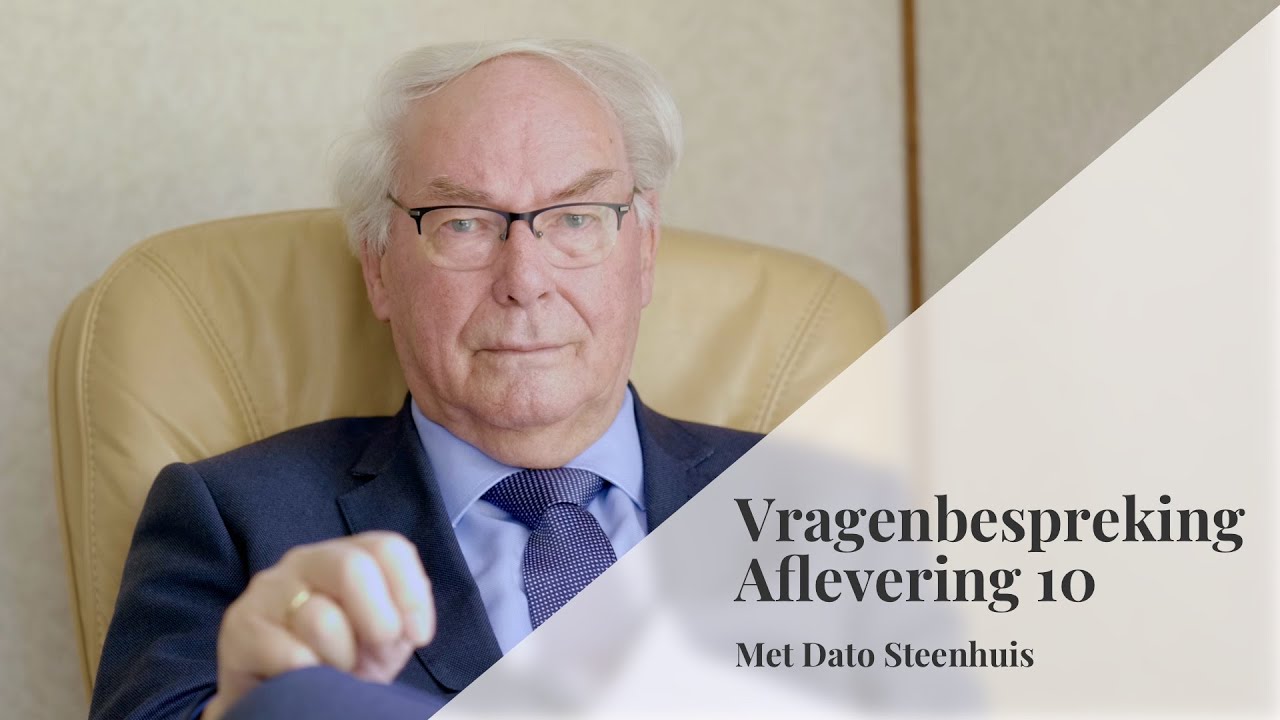 Vragenbespreking - Aflevering 10: Waarom 4000 jaar wachten voor dat