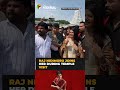 Actor Samantha offers prayers at Tirupati temple before release of 'Maa Inti Bangaaram' | #shorts