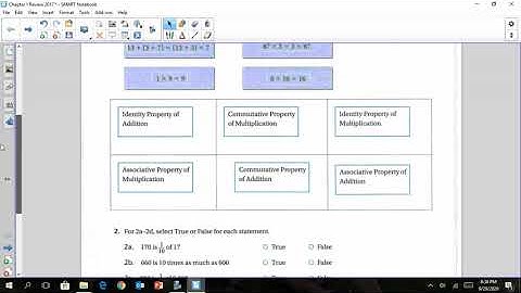 Chapter 1 Review Video
