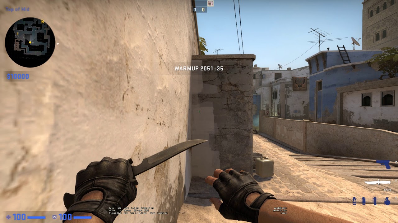 CSGO Mirage EZ win/ IMBA smoke mid to kitchen on b - YouTube
