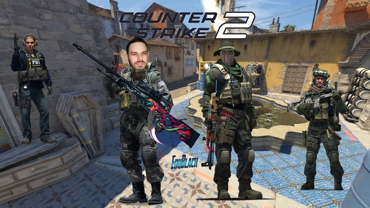 COUNTER STRIKE 2 AO VIVO TENTANDO NÃO MORRER - CS2 !! Counter Strike Go ...