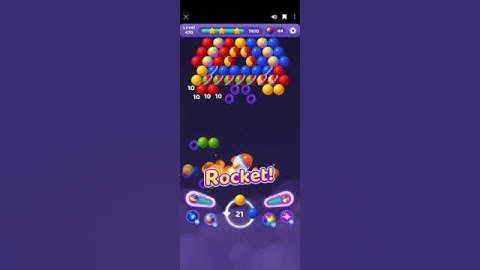 Bubble Pop Star Gameplay | Level 470 Challenge | Tips & Tricks to Pop Your Way to Victory!