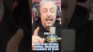 Charla Puesta en escena de Murga Uruguaya