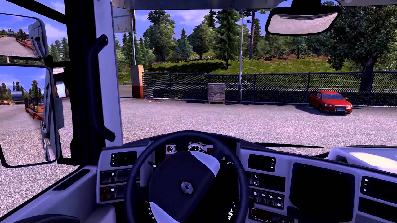 Euro Truck Simulator 2 - Physics Mod