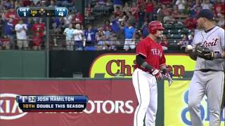 2011/06/08 Hamilton's two-run double