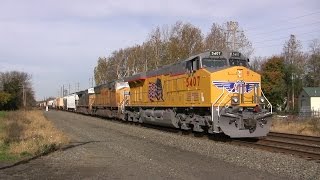 Trains on the Norfolk Southern Harrisburg Line Fall 2014